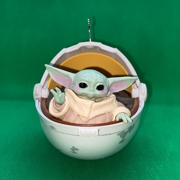 Star Wars: The Mandalorien tree ornament/decoration - Picture 1 of 8